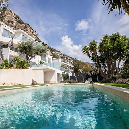 Mont Des Olives - Cap D'Ail- App7 Apartamento Saint-Antoine  Exterior foto
