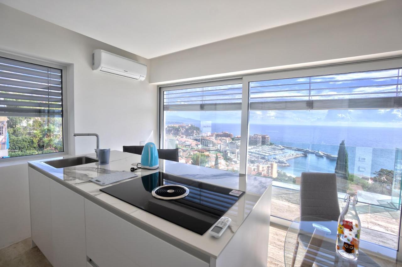 Mont Des Olives - Cap D'Ail- App7 Apartamento Saint-Antoine  Exterior foto