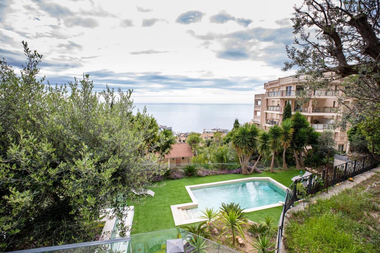 Mont Des Olives - Cap D'Ail- App7 Apartamento Saint-Antoine  Exterior foto