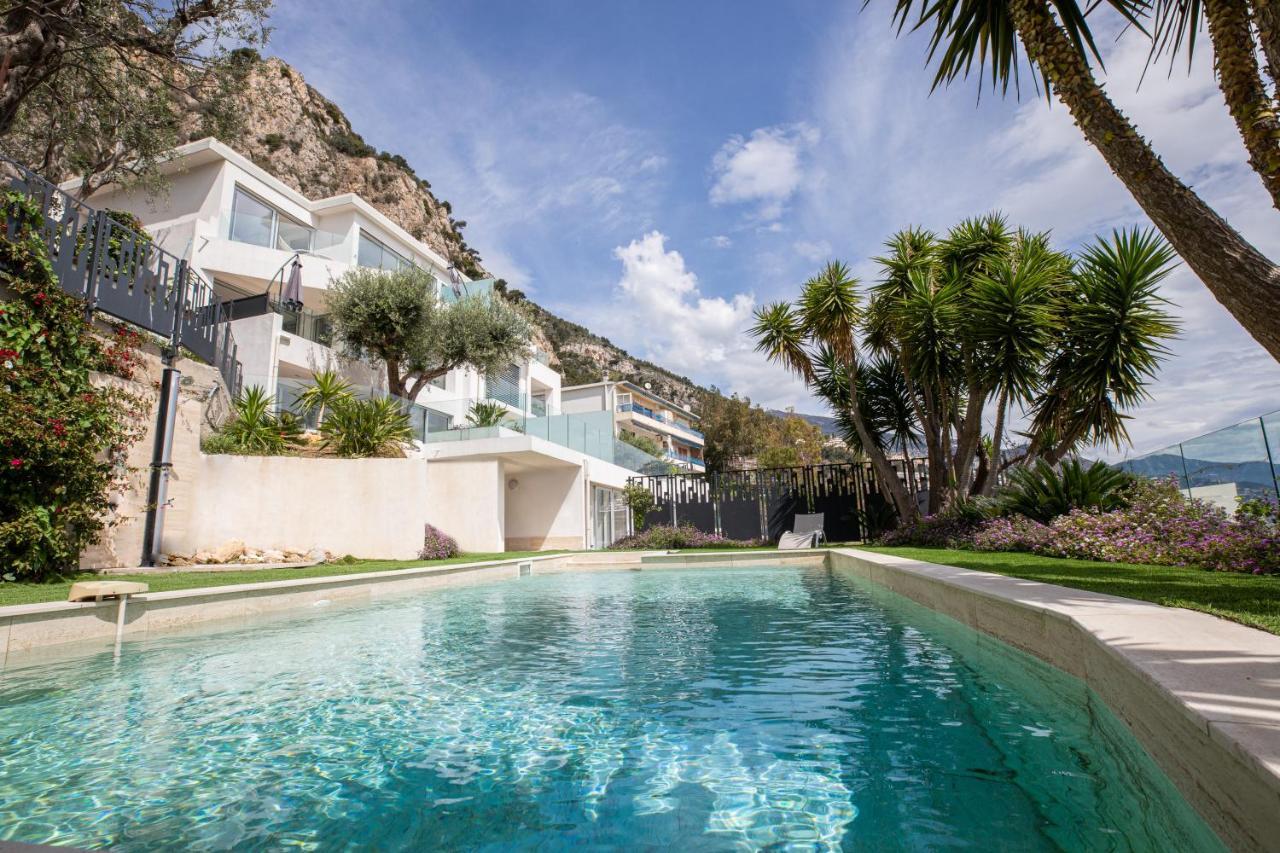 Mont Des Olives - Cap D'Ail- App7 Apartamento Saint-Antoine  Exterior foto