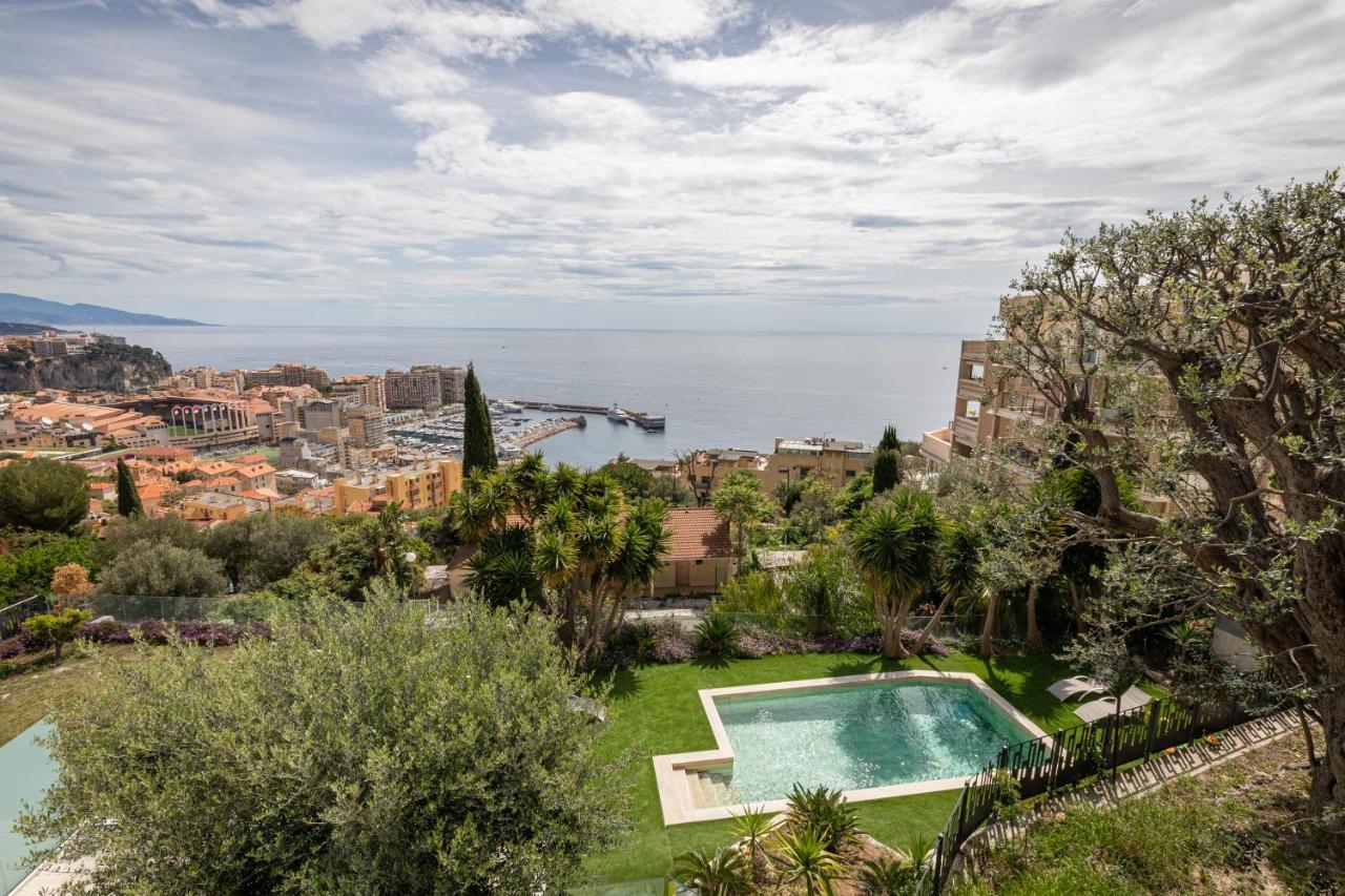 Mont Des Olives - Cap D'Ail- App7 Apartamento Saint-Antoine  Exterior foto