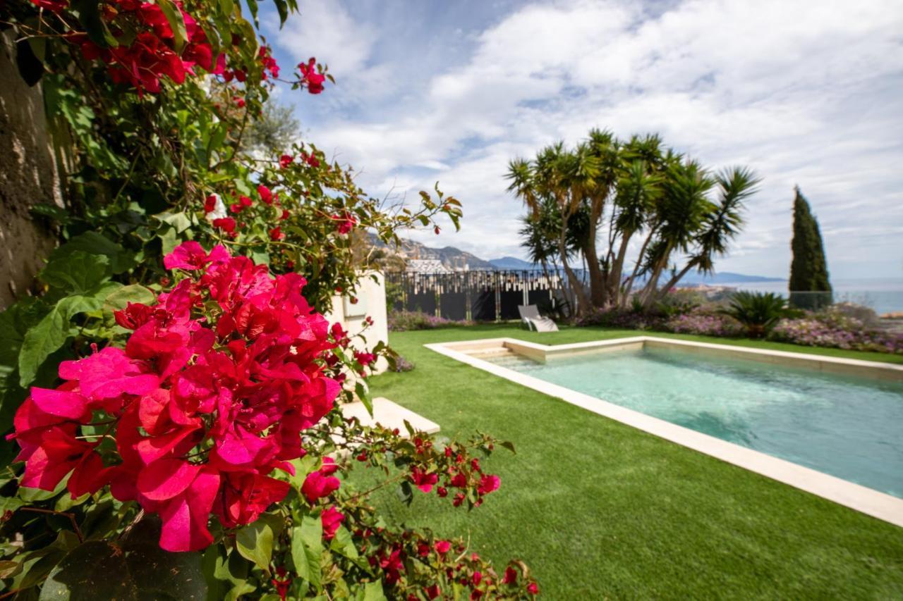 Mont Des Olives - Cap D'Ail- App7 Apartamento Saint-Antoine  Exterior foto