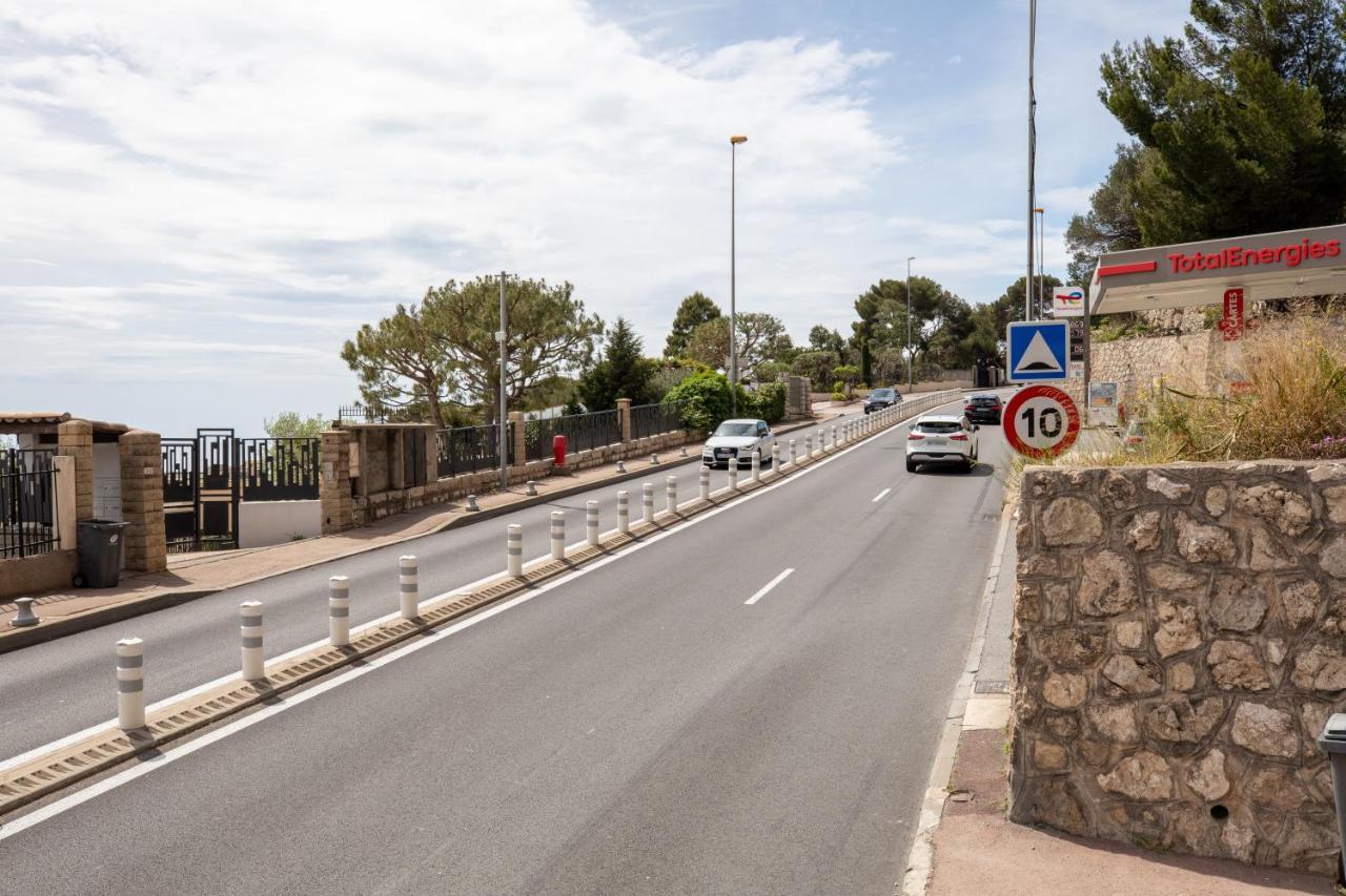 Mont Des Olives - Cap D'Ail- App7 Apartamento Saint-Antoine  Exterior foto